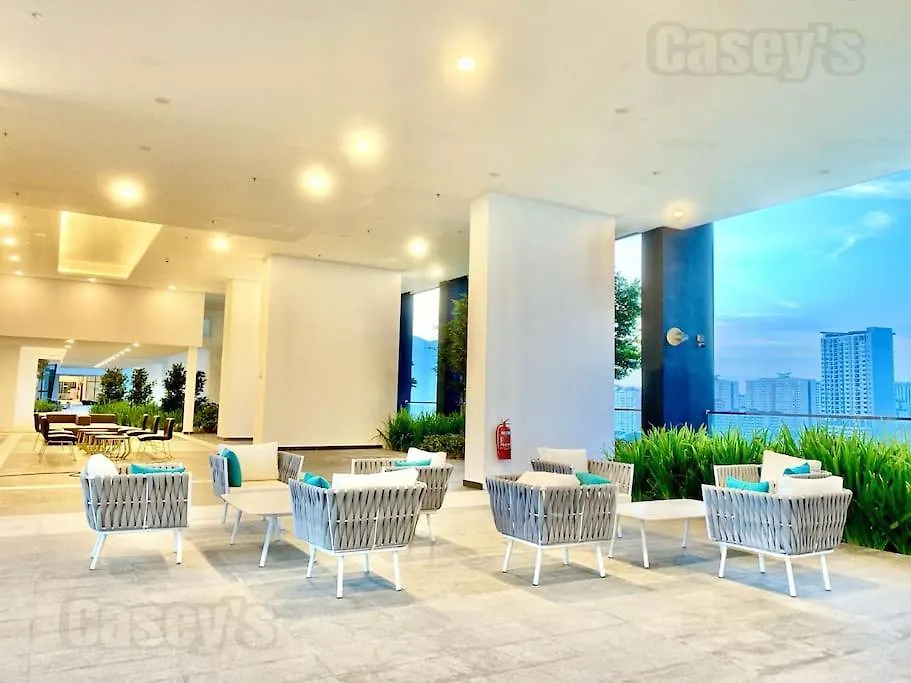 Urban Suites #Luxury Leisure #Infinity Pool #Local Neighbourhood #4Pax #2Br 2Bath #2King #Quality Well Maintained #Private Host Jelutong Malaysia